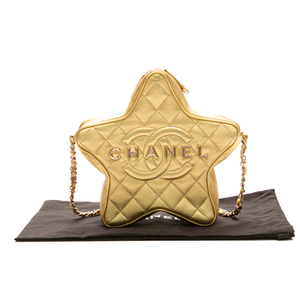 Chanel - Gold Star Walk of Fame Shoulder Bag