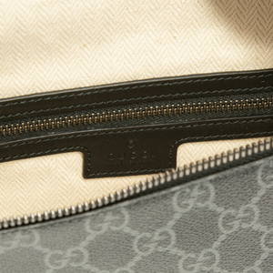 Gucci - Black Supreme Emblem Belt Bag