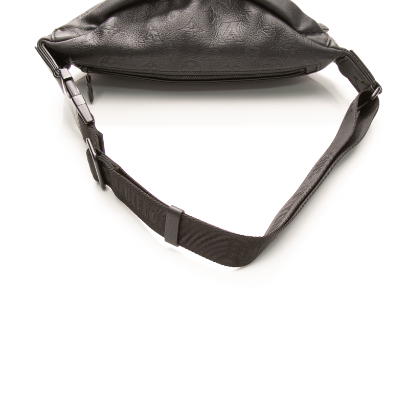 Louis Vuitton - Black Monogram Shadow Bumbag