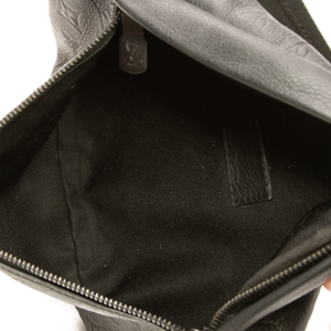 Louis Vuitton - Black Monogram Shadow Bumbag