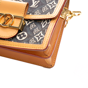 Louis Vuitton - Blue Monogram Since 1954 Mini Dauphine