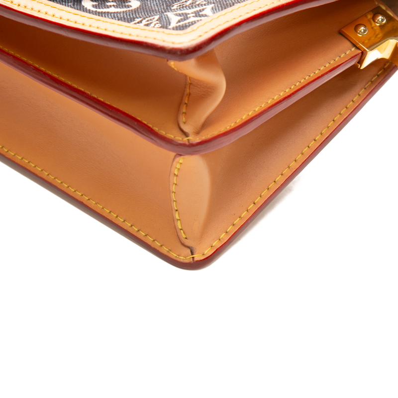 Louis Vuitton - Blue Monogram Since 1954 Mini Dauphine