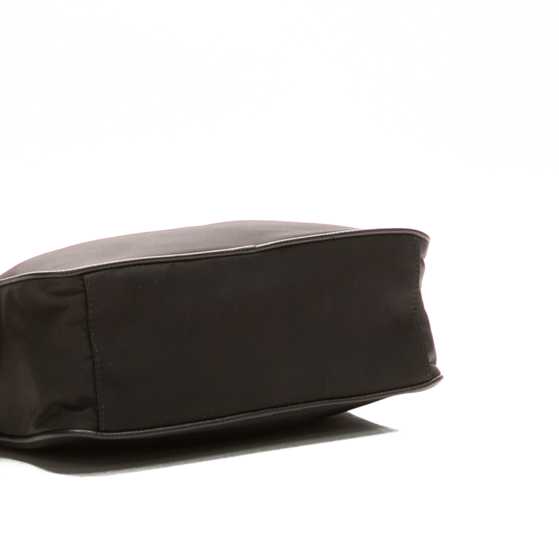 Prada - Black Nylon Soft Calf Camera Bag