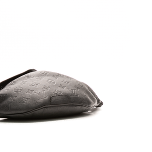 Louis Vuitton - Black Monogram Shadow Bumbag