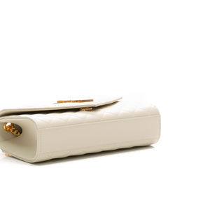 Saint Laurent - Ivory Grain De Poudre Small Envelope Crossbody