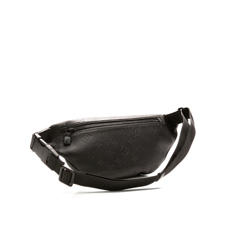 Louis Vuitton - Black Monogram Shadow Bumbag