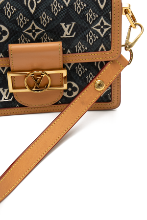 Louis Vuitton - Blue Monogram Since 1954 Mini Dauphine