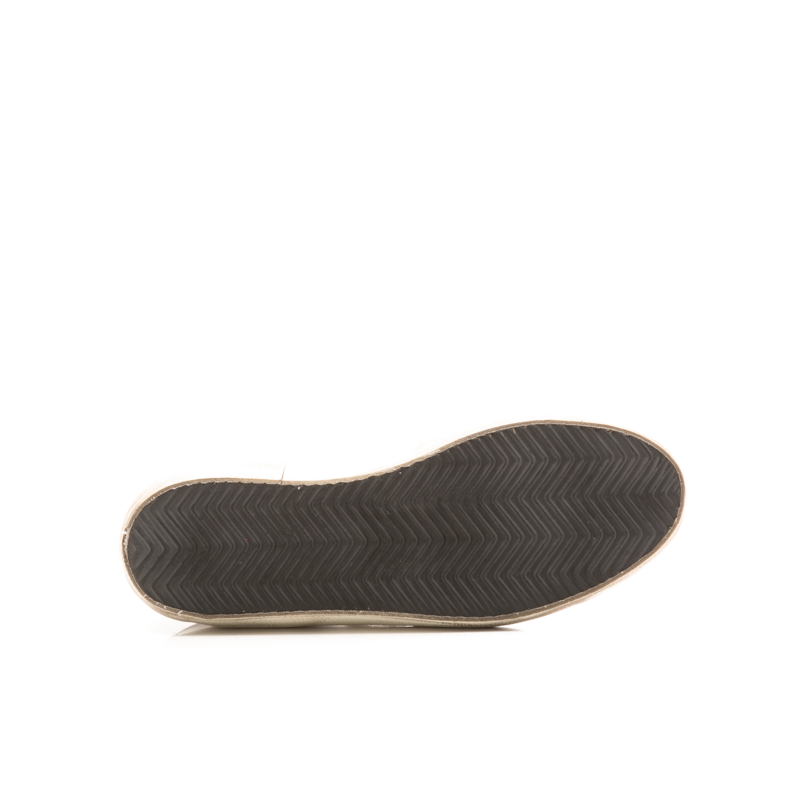 Golden Goose - White/Grey Superstar Sneaker (38)
