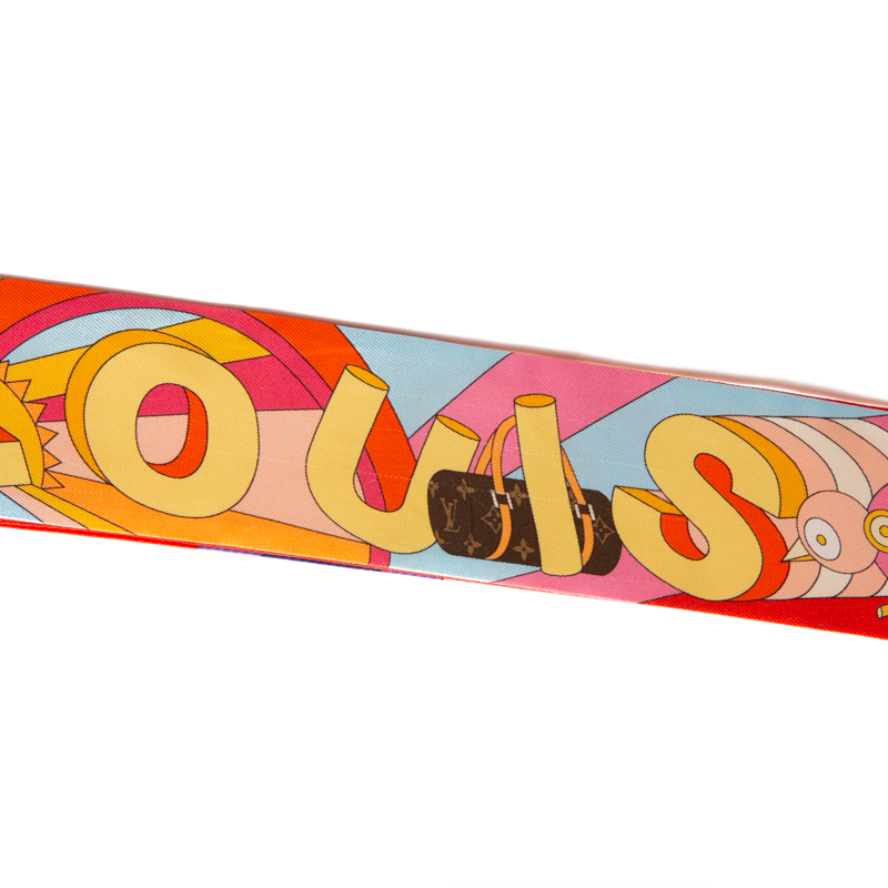 Wonderland BB Bandeau Scarf