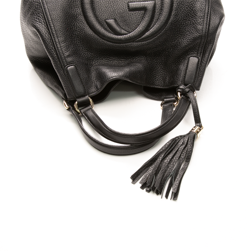 Gucci - Black Soho Tote Bag Medium