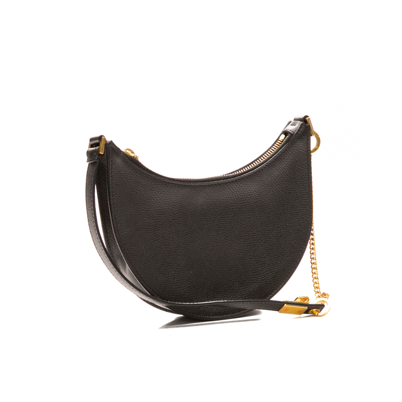 Valentino - Black Mini Vlogo Signature Hobo