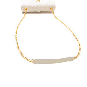 Saint Laurent - Ivory Grain De Poudre Small Envelope Crossbody