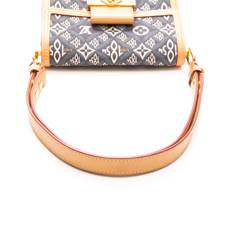 Louis Vuitton - Blue Monogram Since 1954 Mini Dauphine