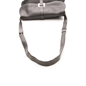 Prada - Black Nylon/Leather Flap Messenger Crossbody Bags