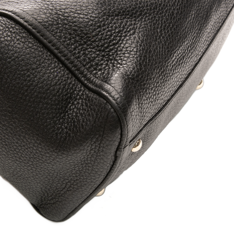 Gucci - Black Soho Tote Bag Medium