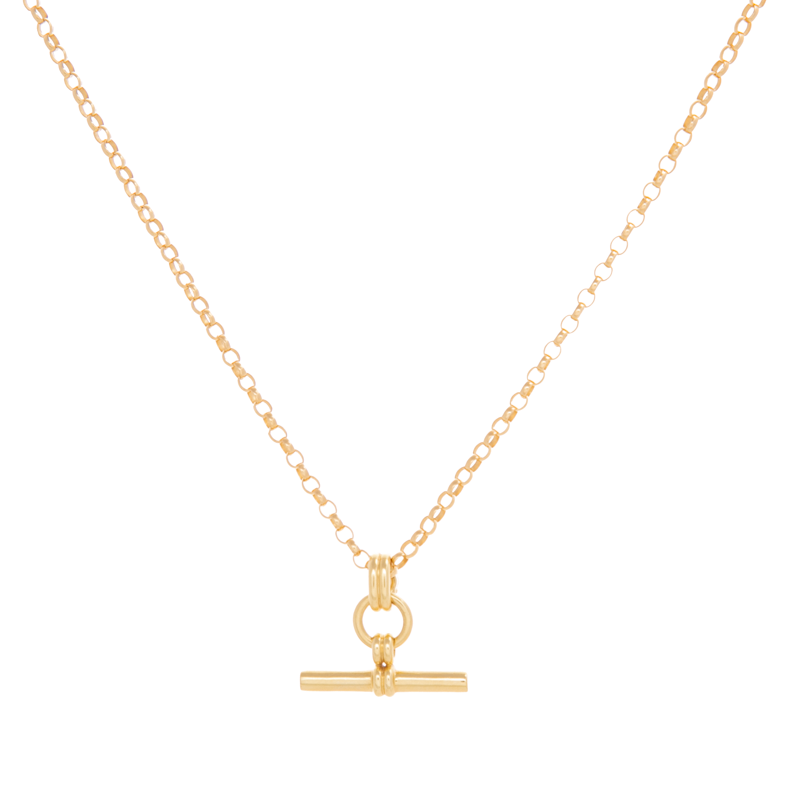 Jemma Wynne - Gold Toggle Necklace