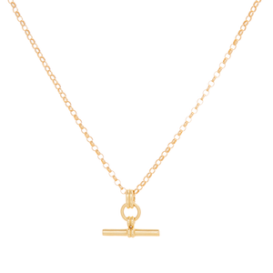 Jemma Wynne - Gold Toggle Necklace