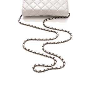 Chanel - Grey Aged Calfskin Reissue WOC