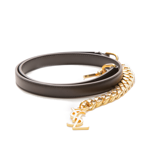 Saint-Laurent-Logo-Chain-Belt-Size-L-300829