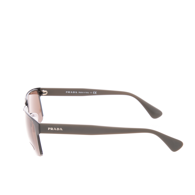 Prada - Dark Grey Men's Sunglasses