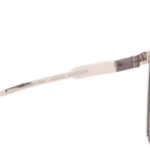 Louis Vuitton - Silver Swarovski Crystal Cyclone Sunglasses