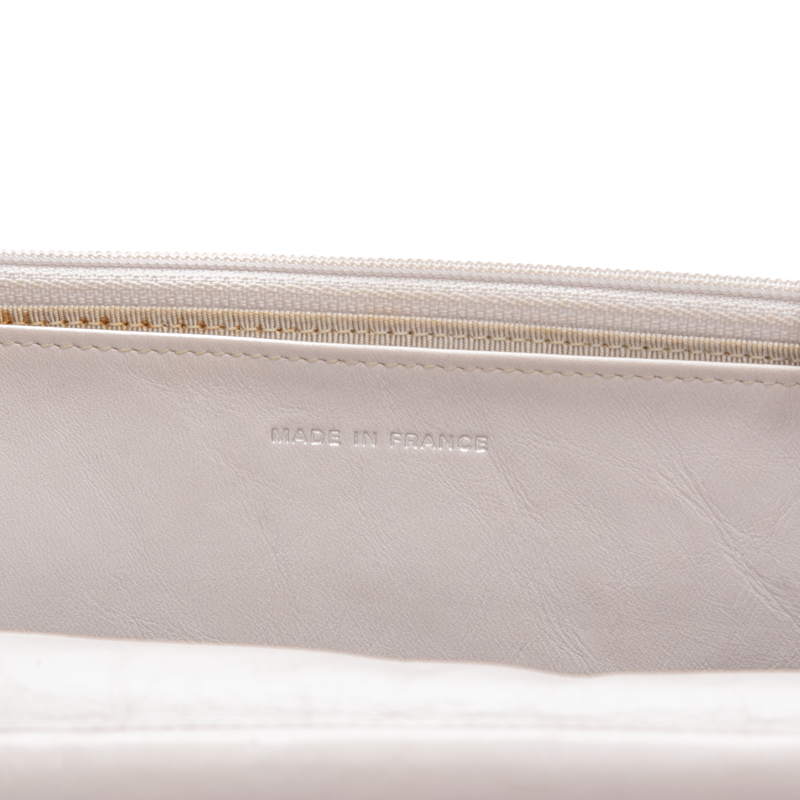 Chanel - Grey Aged Calfskin Reissue WOC
