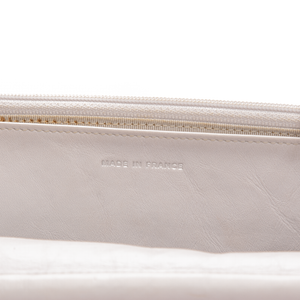 Chanel - Grey Aged Calfskin Reissue WOC