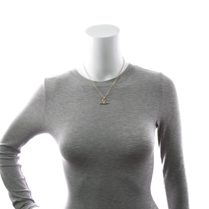 Jemma Wynne - Gold Toggle Necklace