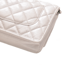 Chanel - Grey Aged Calfskin Reissue WOC
