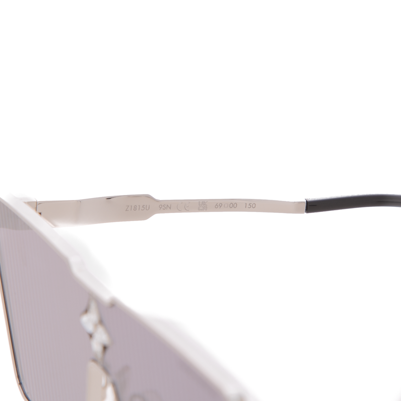 Louis Vuitton - Silver Swarovski Crystal Cyclone Sunglasses