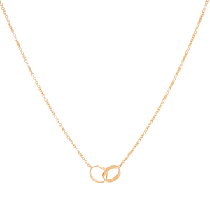Cartier - Yellow Gold Interlocking Love Necklace