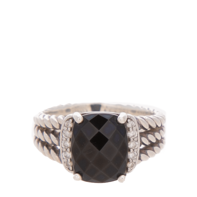 David-Yurman-Diamond-Petite-Wheaton- Ring-Size-5-300864