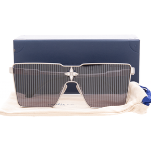 Louis Vuitton - Silver Swarovski Crystal Cyclone Sunglasses