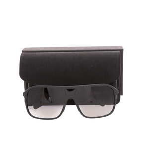Dolce & Gabbana - Mat Black Aviator Sunglasses