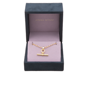 Jemma Wynne - Gold Toggle Necklace
