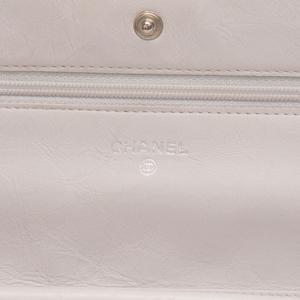 Chanel - Grey Aged Calfskin Reissue WOC