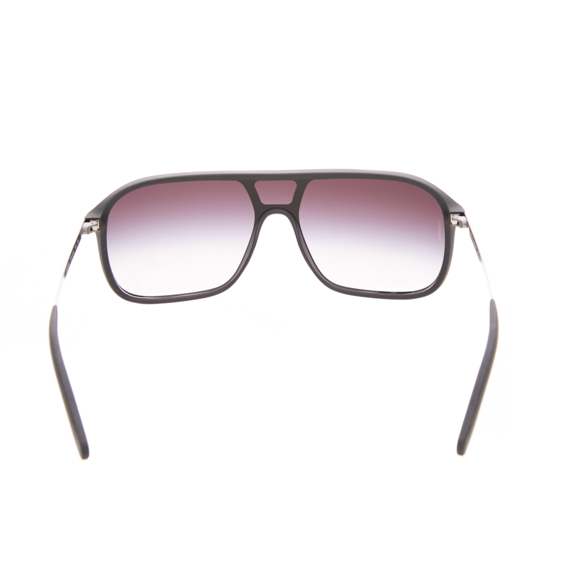 Dolce & Gabbana - Mat Black Aviator Sunglasses