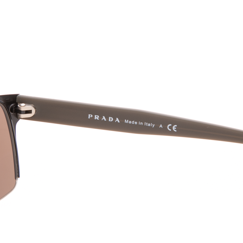 Prada - Dark Grey Men's Sunglasses