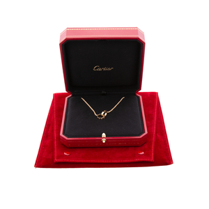 Cartier - Yellow Gold Interlocking Love Necklace