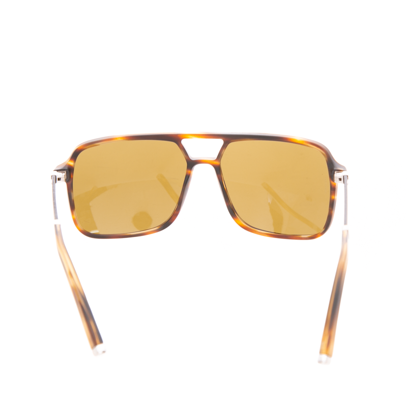 Dolce & Gabbana - Mat Basalto Brown Sunglasses