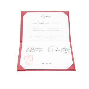 Cartier - Yellow Gold Interlocking Love Necklace