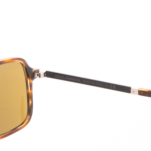 Dolce & Gabbana - Mat Basalto Brown Sunglasses