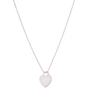 Return to Tiffany Long Heart Tag Necklace