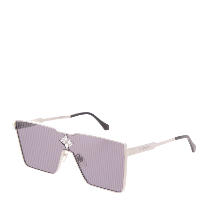 Louis Vuitton - Silver Swarovski Crystal Cyclone Sunglasses