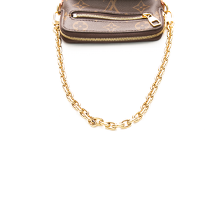 Louis Vuitton - Monogram Utility Phone Sleeve (No Strap)