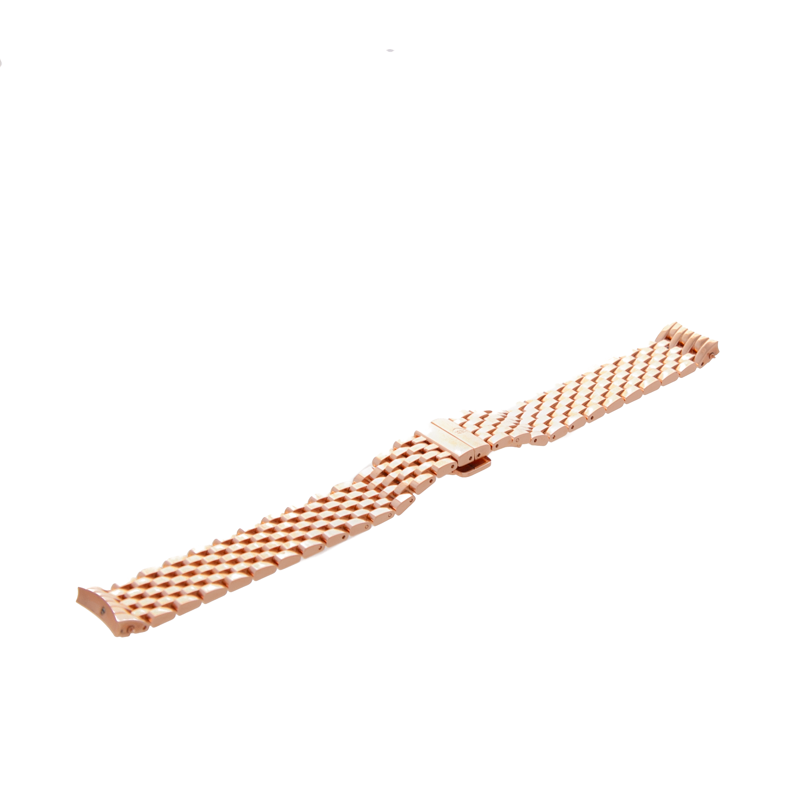 Michele - Rose Gold 16mm Watch Band