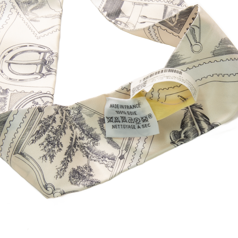 Hermes - Le Philateliste Du Fa Silk Twilly