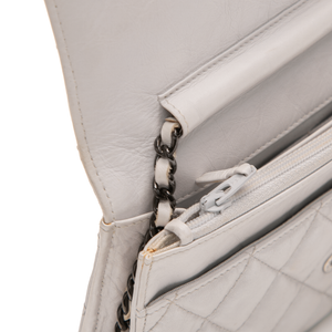 Chanel - Grey Aged Calfskin Reissue WOC