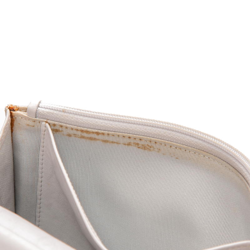 Chanel - Grey Aged Calfskin Reissue WOC