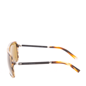 Dolce & Gabbana - Mat Basalto Brown Sunglasses